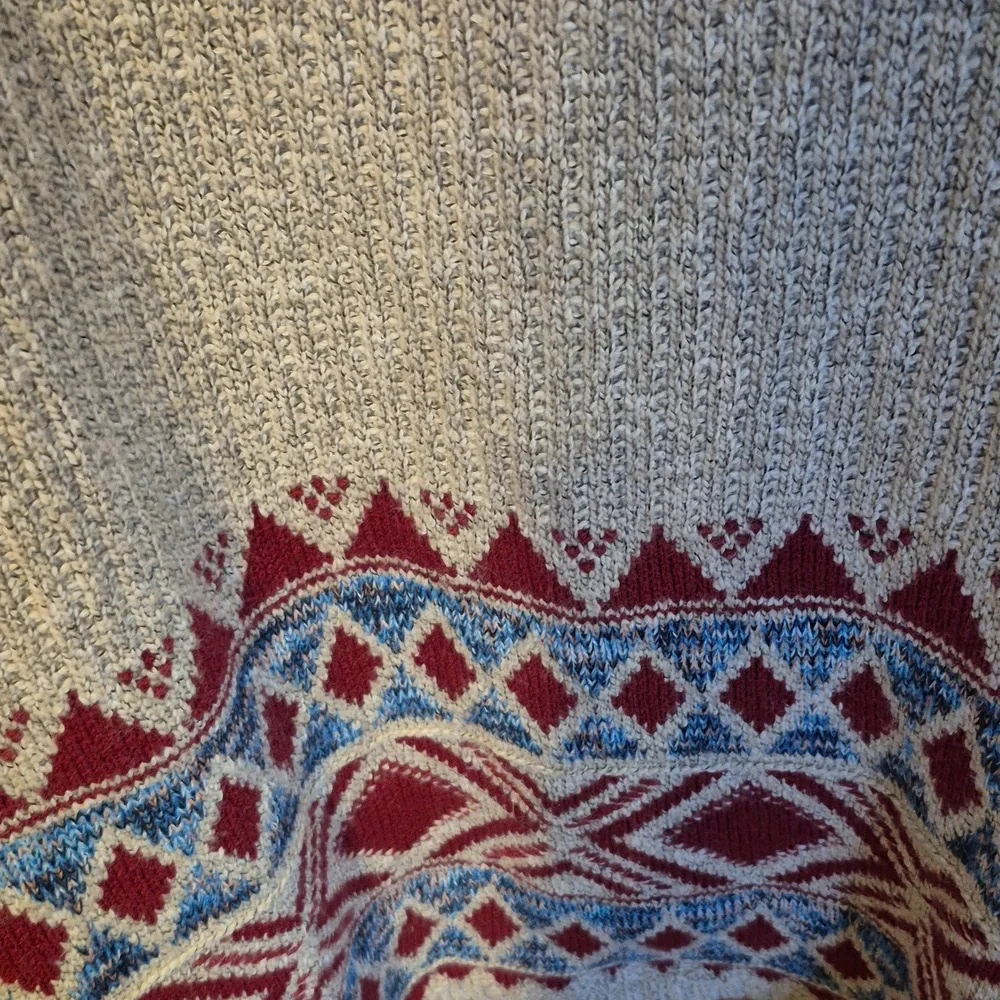 Lucky Brand Hooded Cardigan Sweater Medium